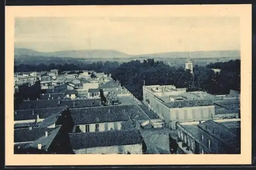 AK Tlemcen, Panorama pris de la Mosquée
