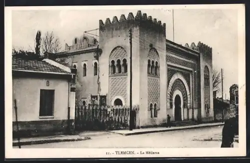 AK Tlemcen, La Médersa