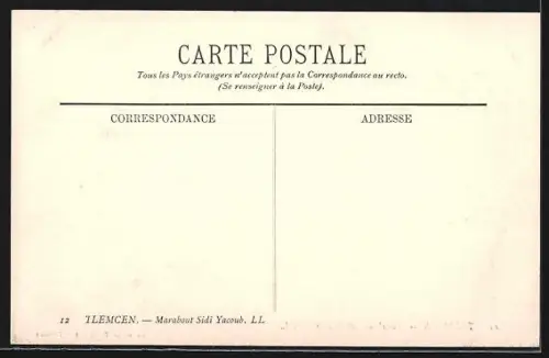 AK Tlemcen, Marabout Sidi Yacoub