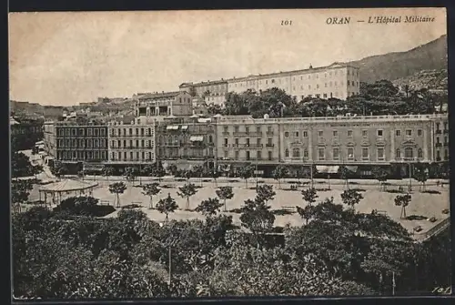 AK Oran, L`Hôpital Militaire