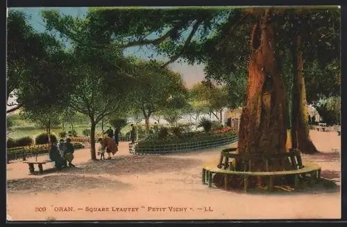 AK Oran, Square Lyautey, Petit Vichy