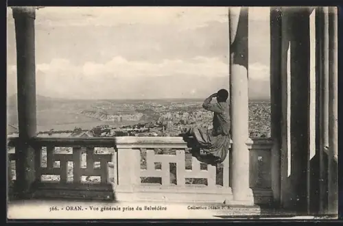 AK Oran, Vue générale prise du Belvédère