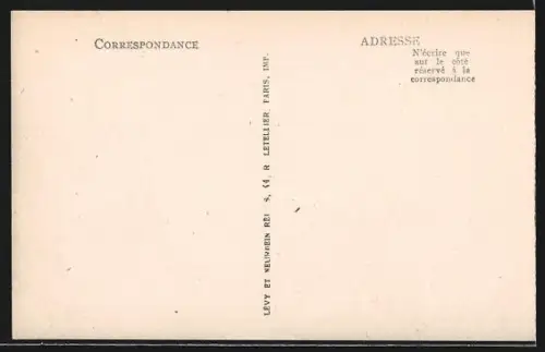 AK Alger, Le Square et la Poste