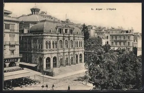 AK Alger, L`Opéra