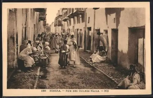 AK Biskra, Rue des Ouleds Nails