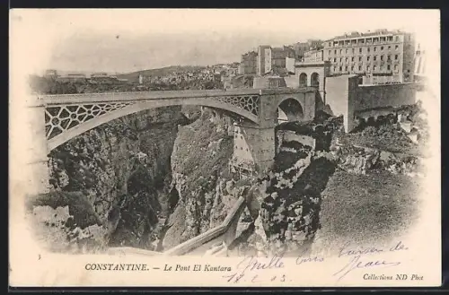 AK Constantine, Le Pont El Kantara