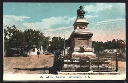 AK Oran, Gambetta, Place Gambetta