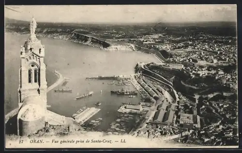 AK Oran, Vue générale prise de Santa-Cruz