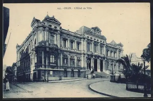 AK Oran, L`Hôtel de Ville