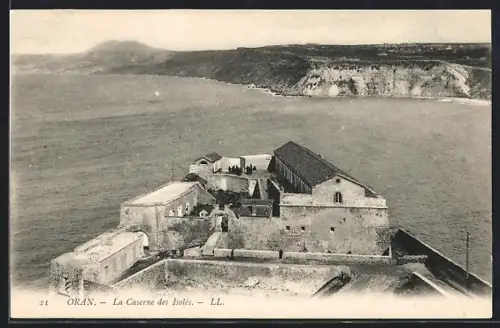 AK Oran, La Caserne des Isolés