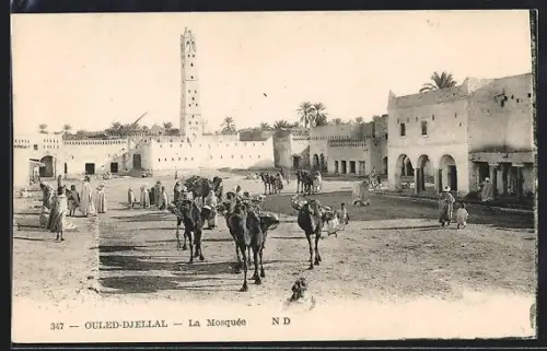 AK Ouled-Djellal, La Mosquée
