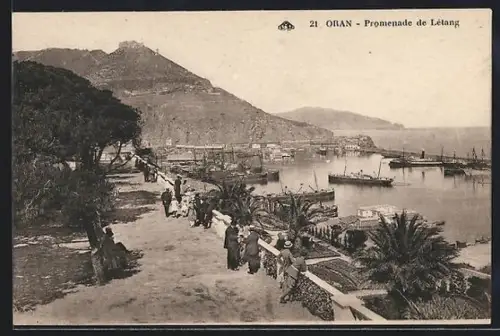 AK Oran, Promenade de Létang