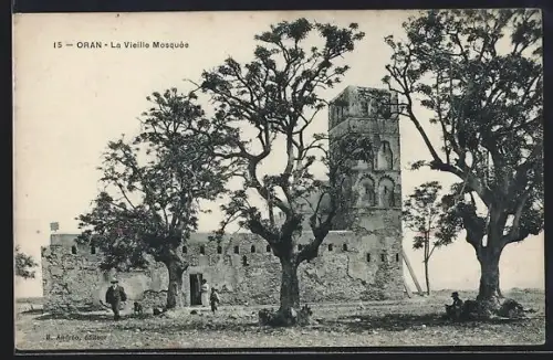 AK Oran, La Vieille Mosquée