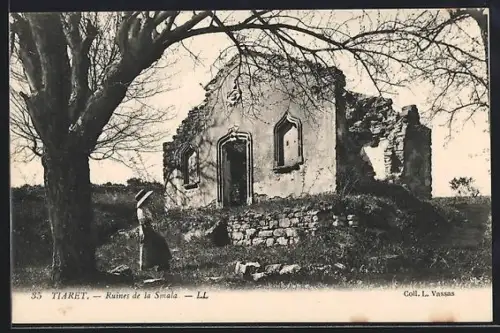 AK Tiaret, Ruines de la Smala