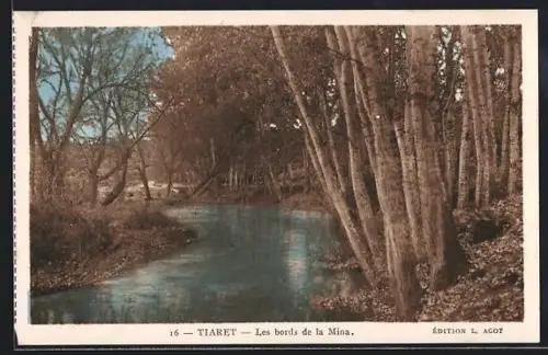 AK Tiaret, Les bords de la Mina