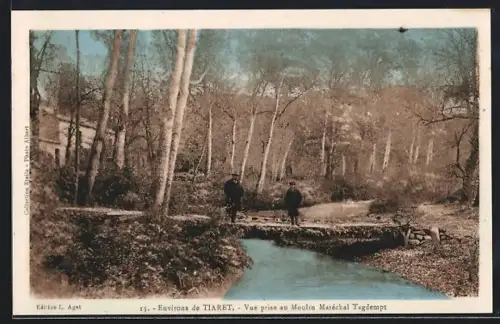 AK Tiaret, Vue prise au Moulin Maréchal Tagdempt