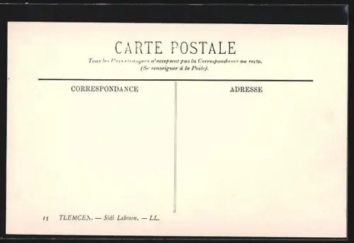 AK Tlemcen, Sidi Lahssen
