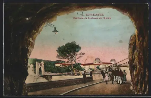 AK Constantine, Extrémité du Boulevard de l`Abime