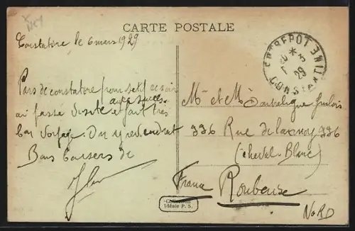 AK Constantine, Extrémité du Boulevard de l`Abime