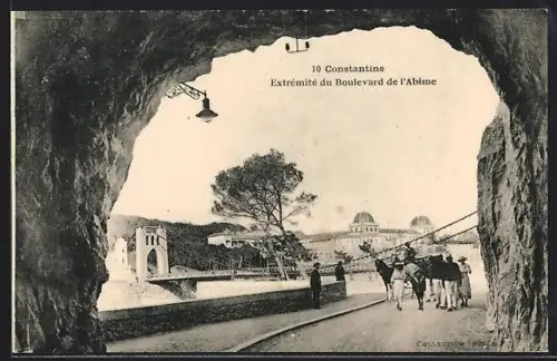 AK Constantine, Extrémité du Boulevard de l`Abime