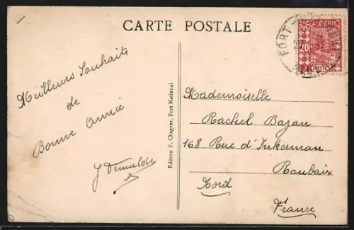 AK Fort-National, L`Hiver à Fort-National