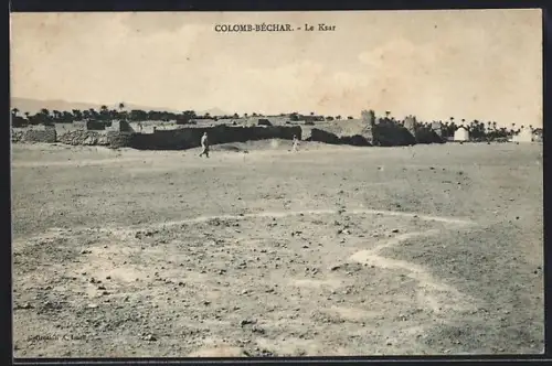 AK Colomb-Béchar, Le Ksar
