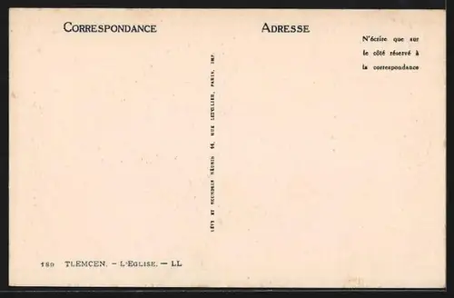 AK Tlemcen, L`Eglise