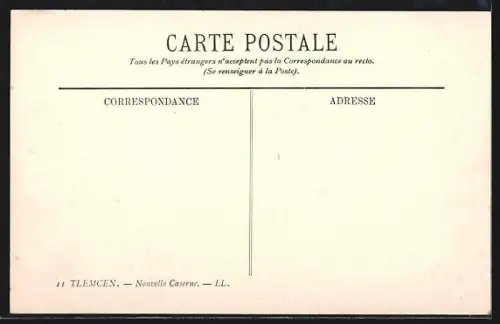 AK Tlemcen, Nouvelle Caserne