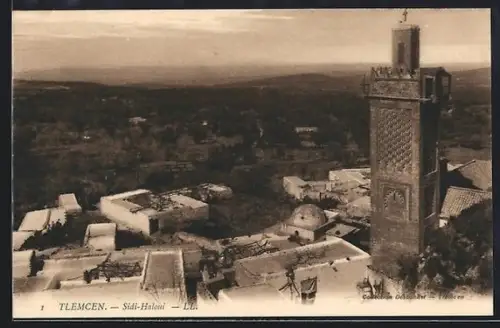 AK Tlemcen, Sidi-Haloui