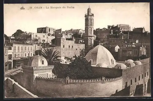 AK Oran, La Mosquée du Pacha