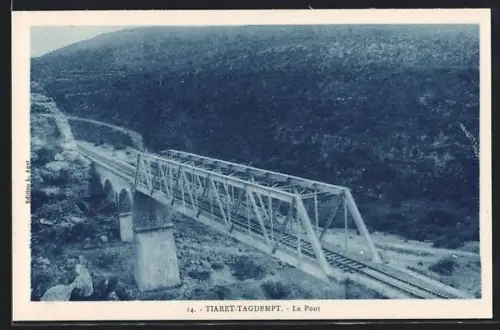 AK Tiaret-Tagdempt, Le Pont