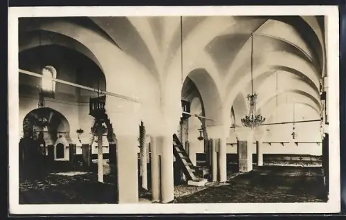 AK Oran, Intérieur de la Mosquée du Pacha
