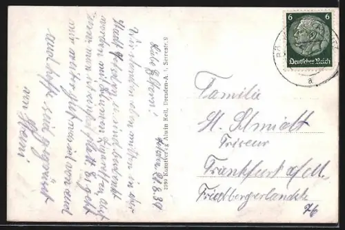 AK Bodenbach-Tetschen a. Elbe, Panorama