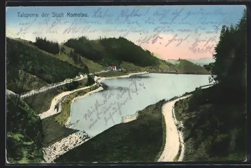 AK Komotau, Talsperre