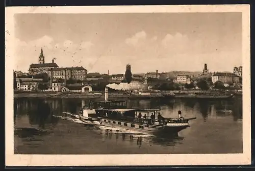 AK Leitmeritz-Litomerice, Dampfer