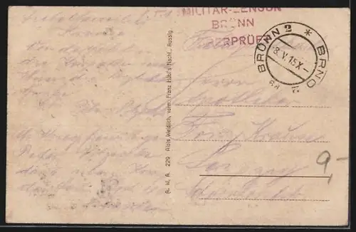 AK Kulm, Schlachtfeld 1913, Preussisches Monument, Oesterreichisches Monument, Russisches Monument