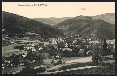 AK Pürstein, Totalansicht