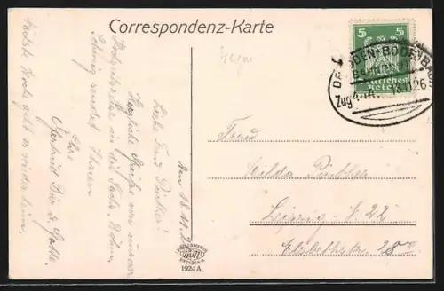 AK Herrnskretschen, Panorama