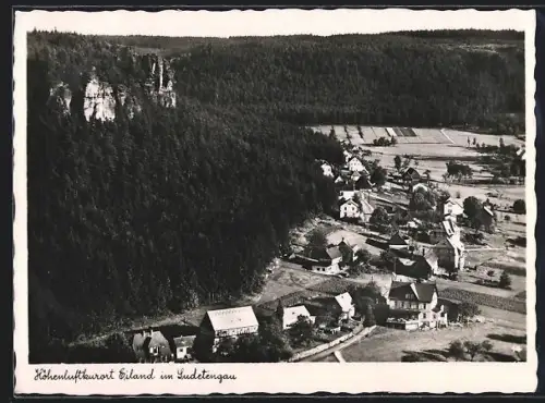 AK Eiland im Sudetengau, Panorama