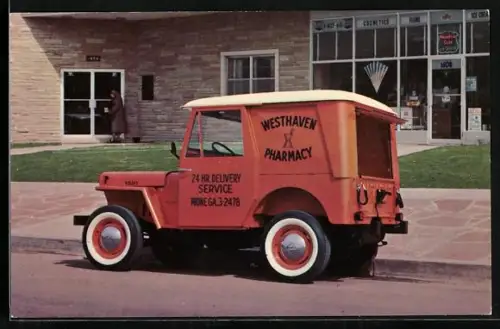 AK Jeep Dispatcher Model DJ-3A Hardtop, Auto