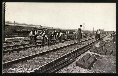 AK Platelayers at Work, London & North Western Railway