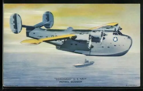 AK Coronado Patrol Bomber of the U.S. Navy, Wasserflugzeug