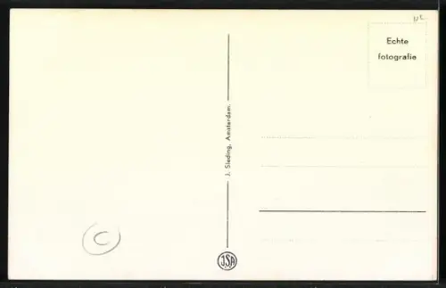 AK Pander-Sportflugzeug mit Kennung PH-AIX auf Flugfeld