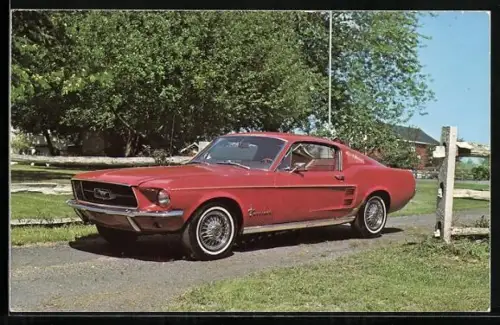 AK Auto Ford Mustang 2+2 Fastback von 1967