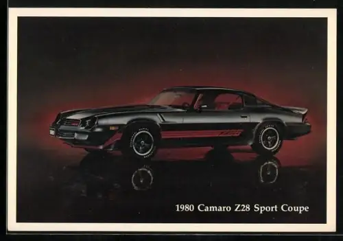 AK Chevrolet Camaro Z28 Sport Coupe von 1980, Auto