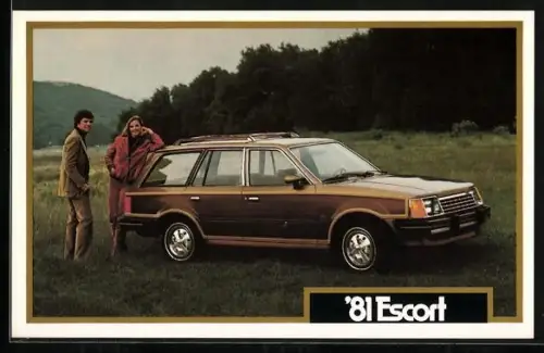 AK Auto Ford Escort von 1981