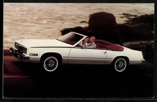 AK Auto Cadillac Cabriolet von 1984