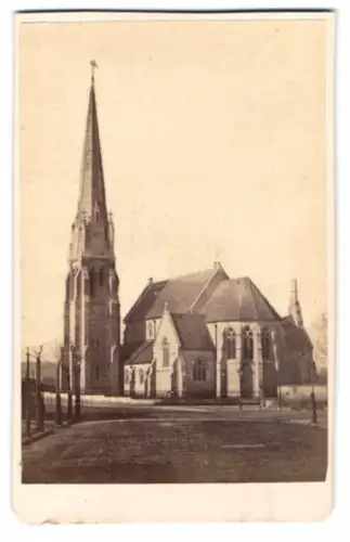 Fotografie unbekannter Fotograf, Ansicht Dresden, Blick nach der englischen Kirche