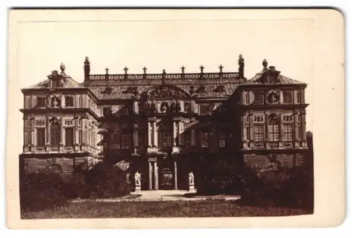 Fotografie unbekannter Fotograf, Ansicht Dresden, das Palais im grossen Garten