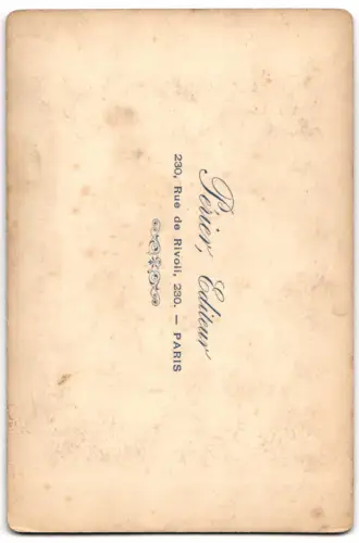 Fotografie Perier, Paris, Ansicht Paris, La Grand Escalier de l`Opera